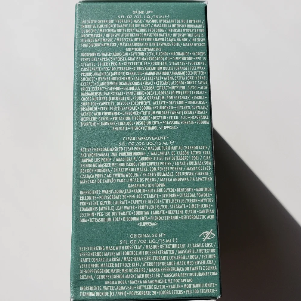Origins Skincare Bundle Travel Size 5 Piece Set New